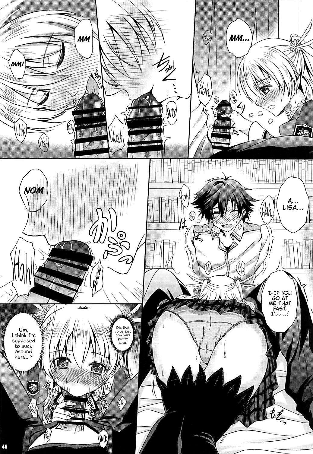 Hentai Manga Comic-Alisa's EP Collection-Read-45